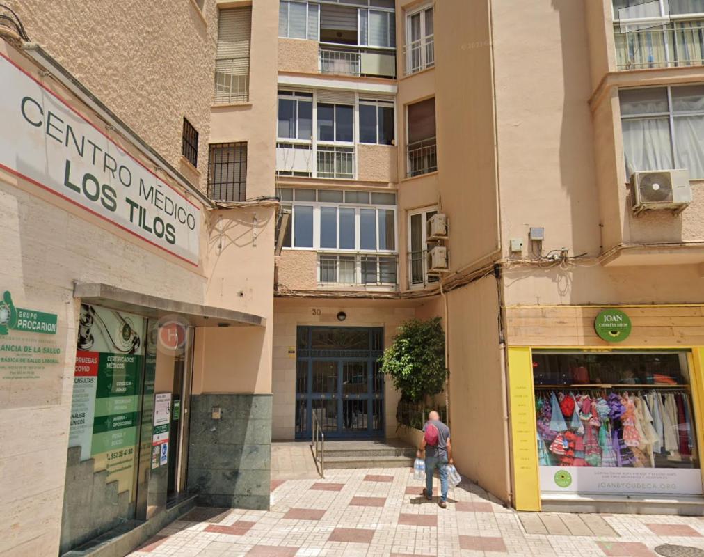 Estudio Cerca Estacion Bus Y Tren Malaga Luaran gambar